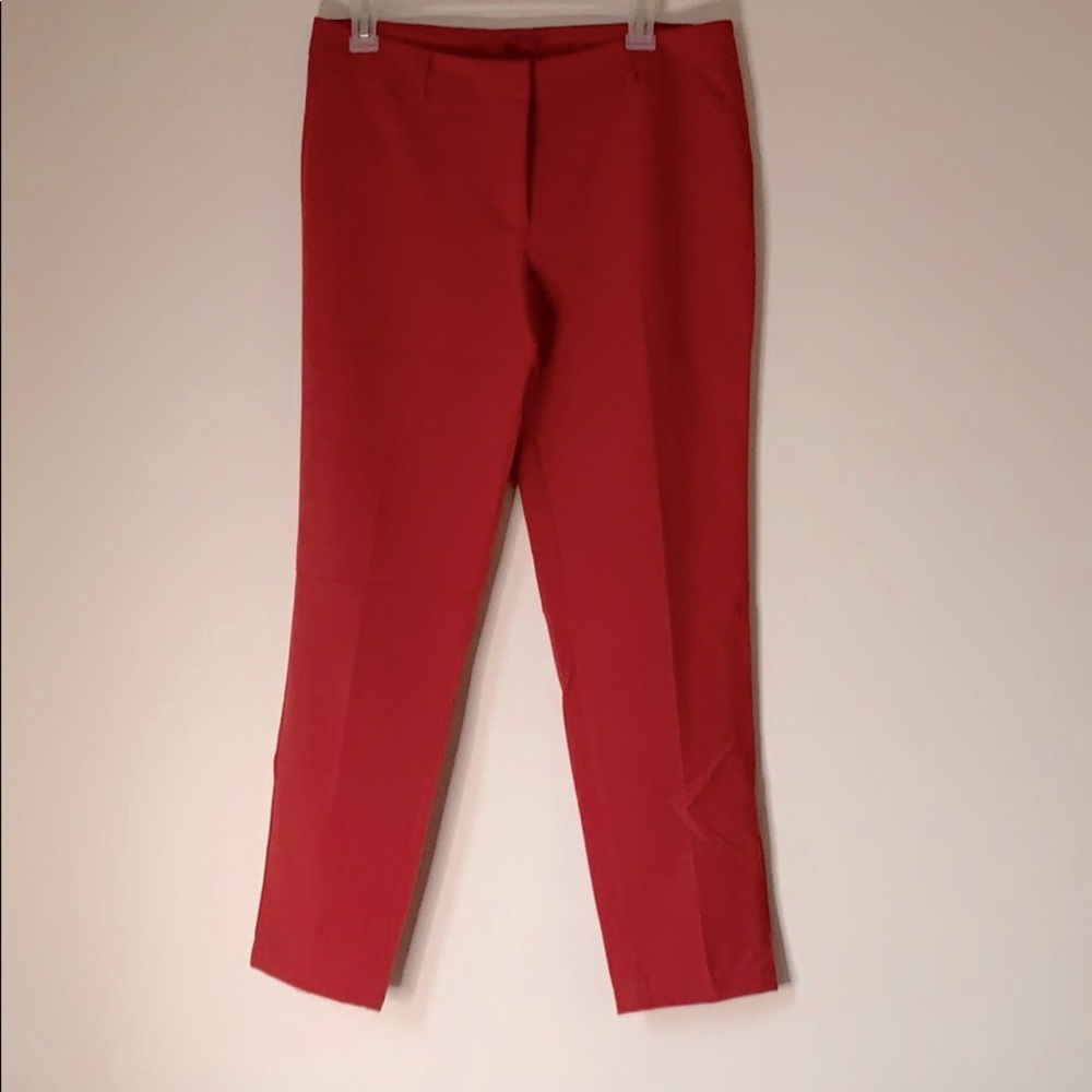 Red Capris - image 1